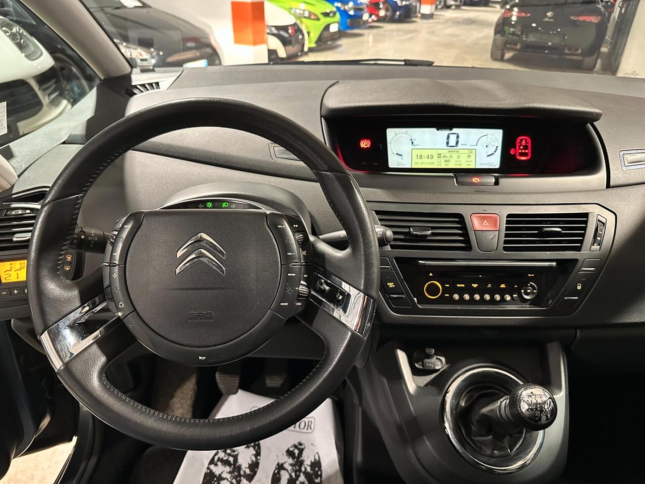 Citroen C4 Picasso 1.6 HDI UNICOPROPRIETARIO-CLIMA