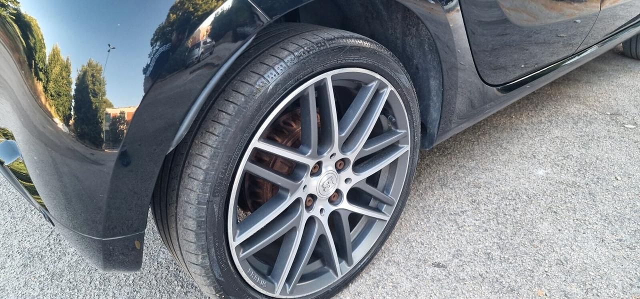 Smart ForFour 90 0.9 Turbo twinamic Brabus Style