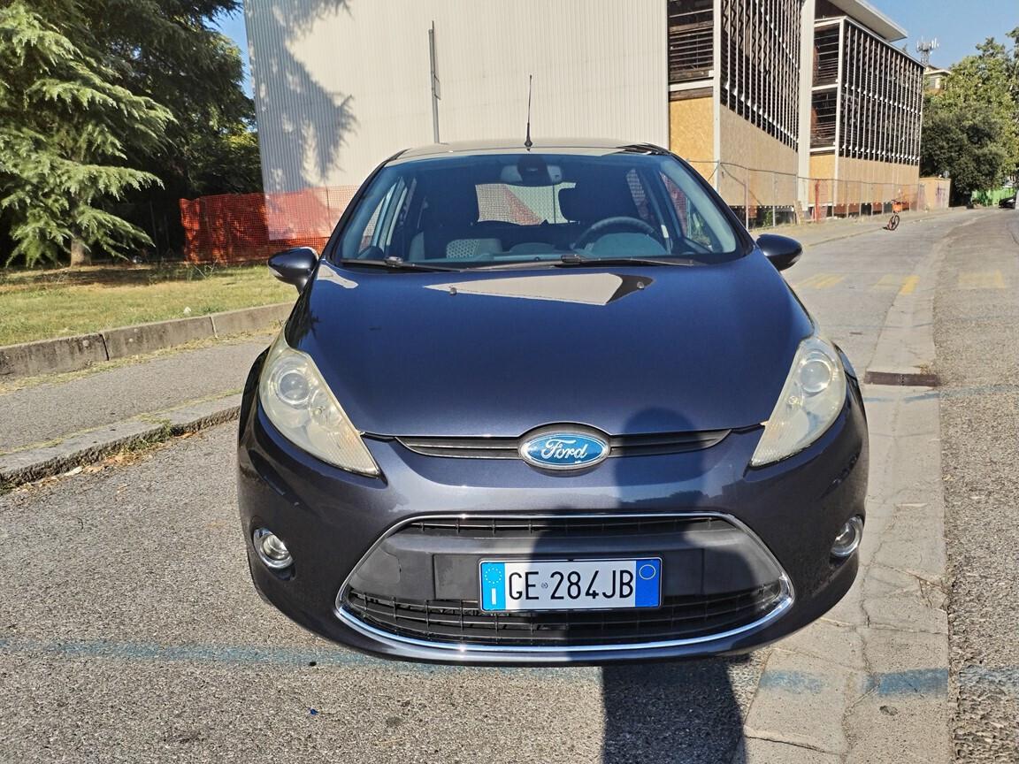 Ford Fiesta 1.2 82 CV 5 porte Titanium 80000KM 5/2009 CRONOLOGIA TAGLIANDI