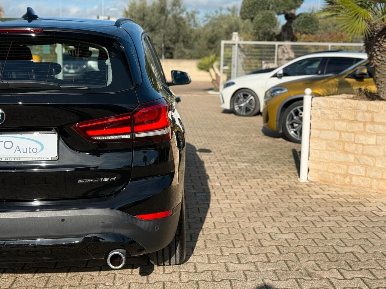 Bmw X1 sDrive 18d 150cv Autom. Advantage Restyling 2021