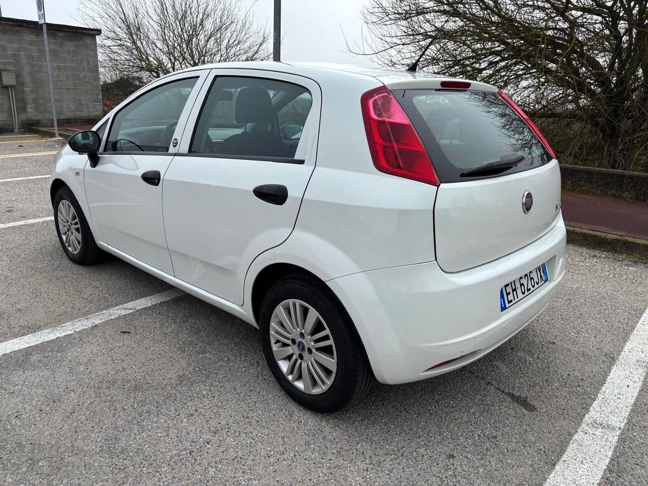 Fiat Grande Punto 1.3MJT 75 5p.Van Actual 4pt