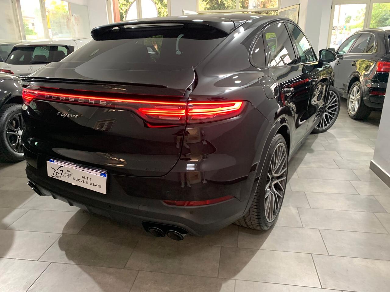 PORSCHE CAYENNE COUPE'3.0 SCARICO-SOSPENSIONI-SOFT