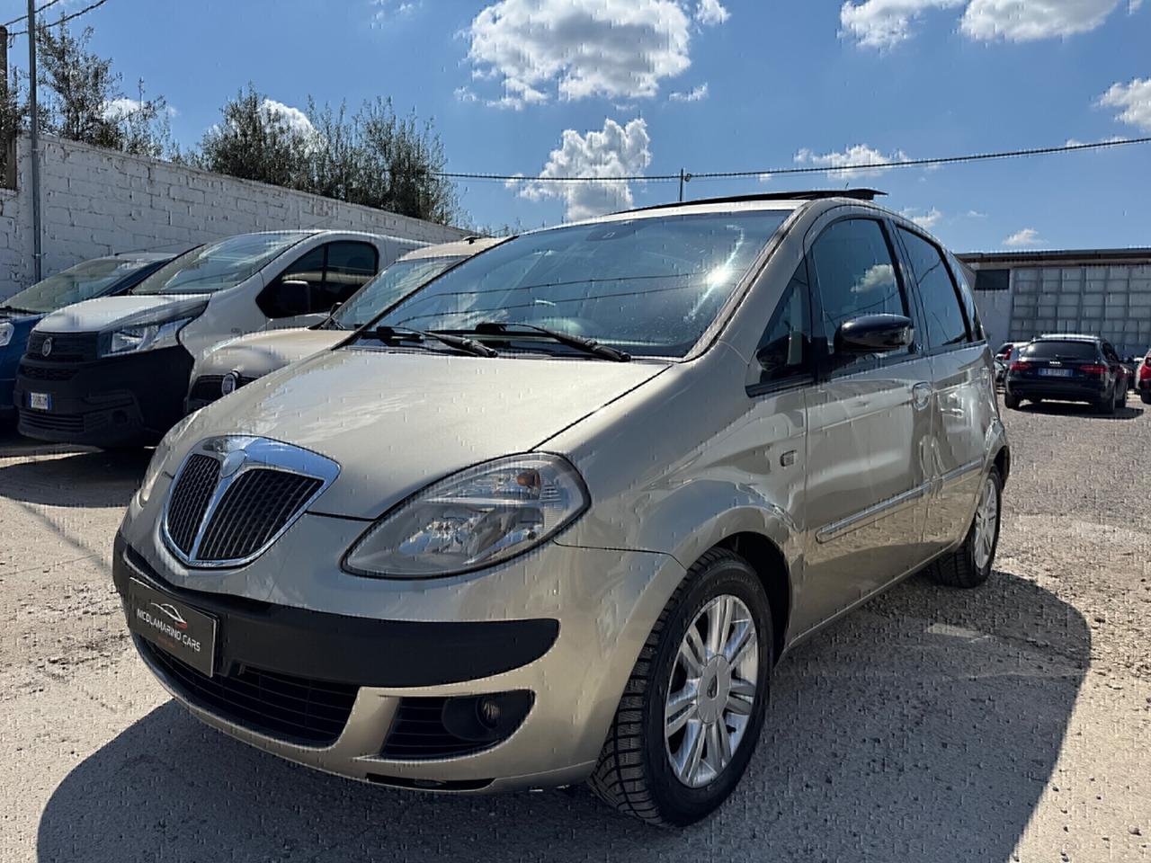 Lancia MUSA Multijet Platino “TETTO APRI”