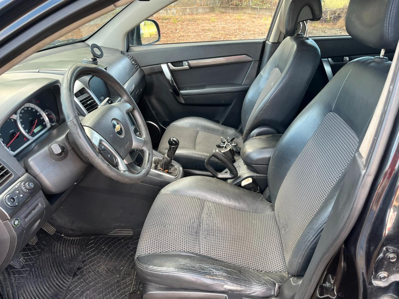 Chevrolet Captiva 2.4 LT GPL Eco Logic