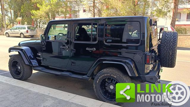JEEP Wrangler Unlimited 2.8 CRD DPF Auto