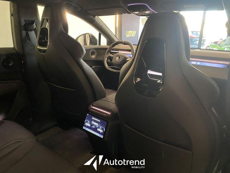 Lotus Eletre 600 GT 612 CV AWD Lotus Bari