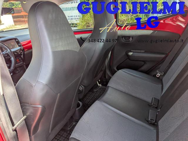 TOYOTA Aygo 1.0 VVT-i 69 CV 5 porte x-wave tetto scorr