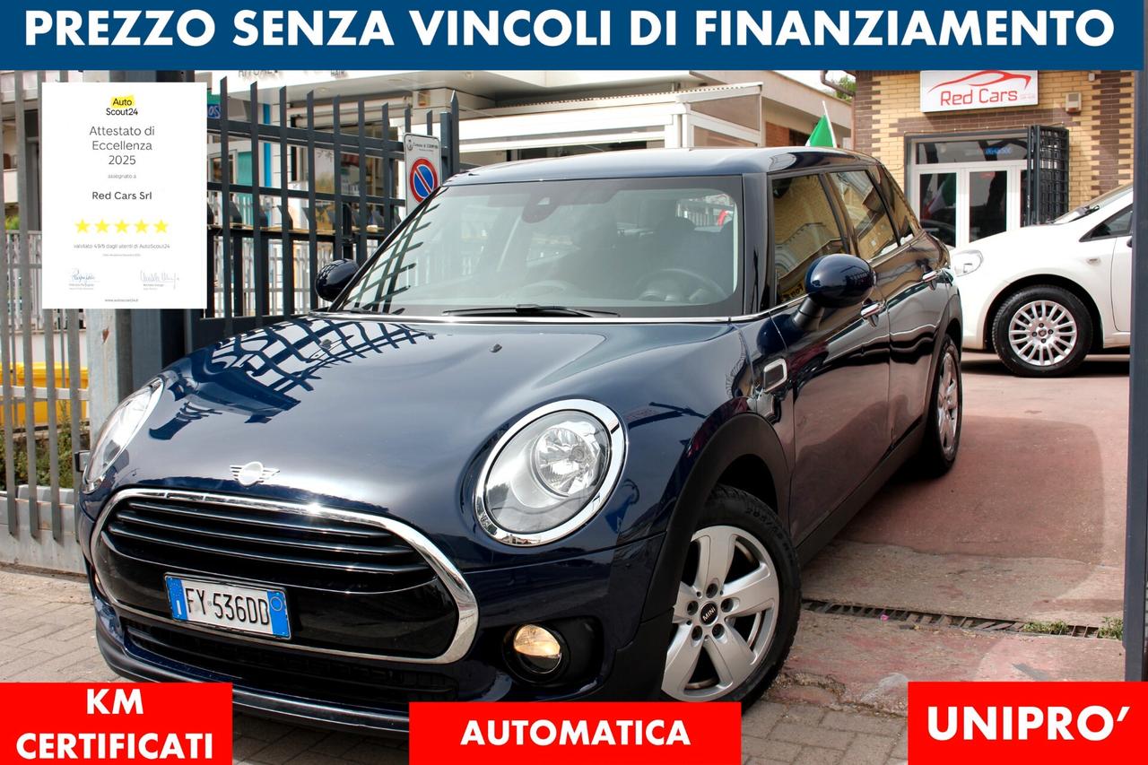 MINI Cooper Clubman *PREZZO VERO* 1.5-136cv AUTOMATICA KM CERTI UNIPRO