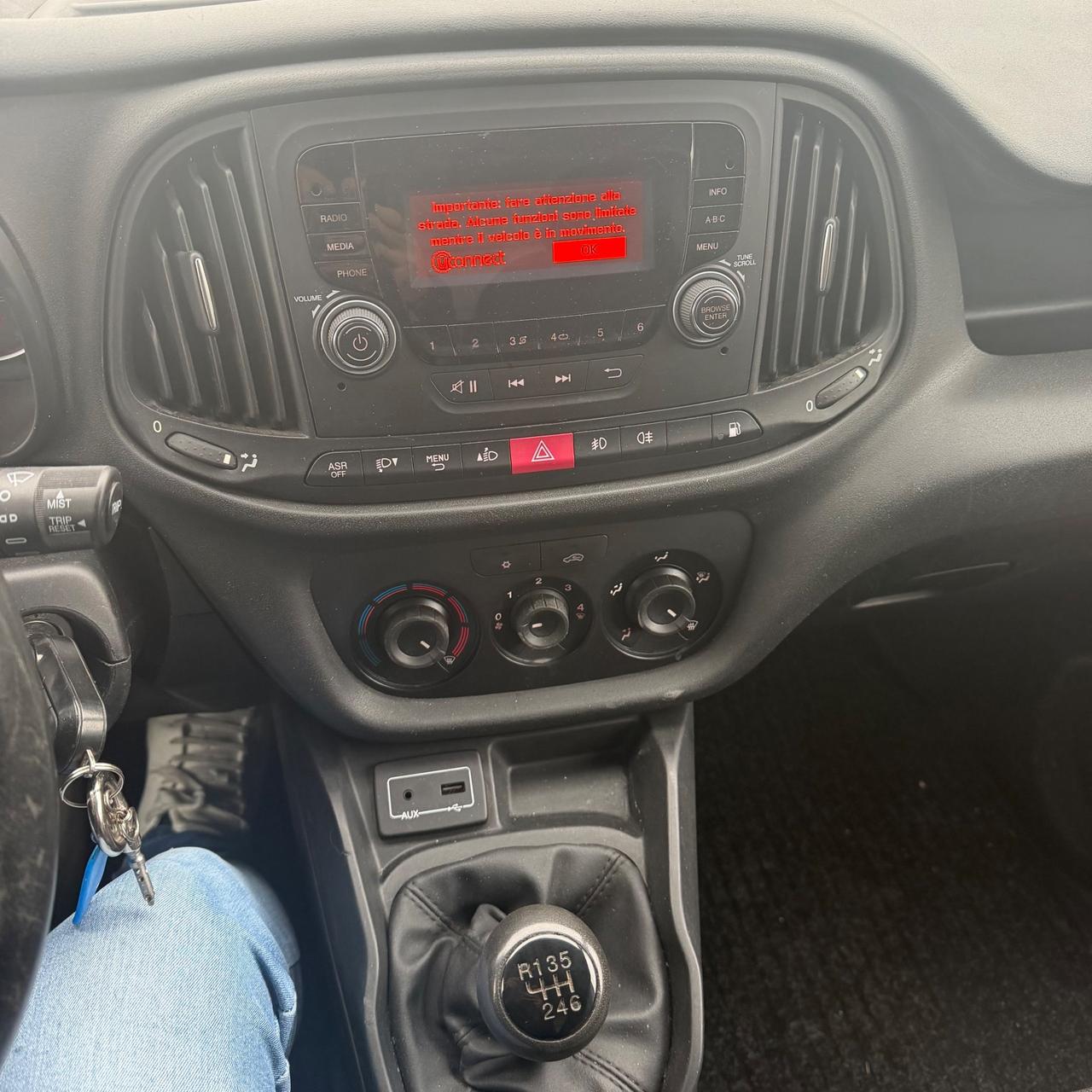 Fiat doblò natural power 2018