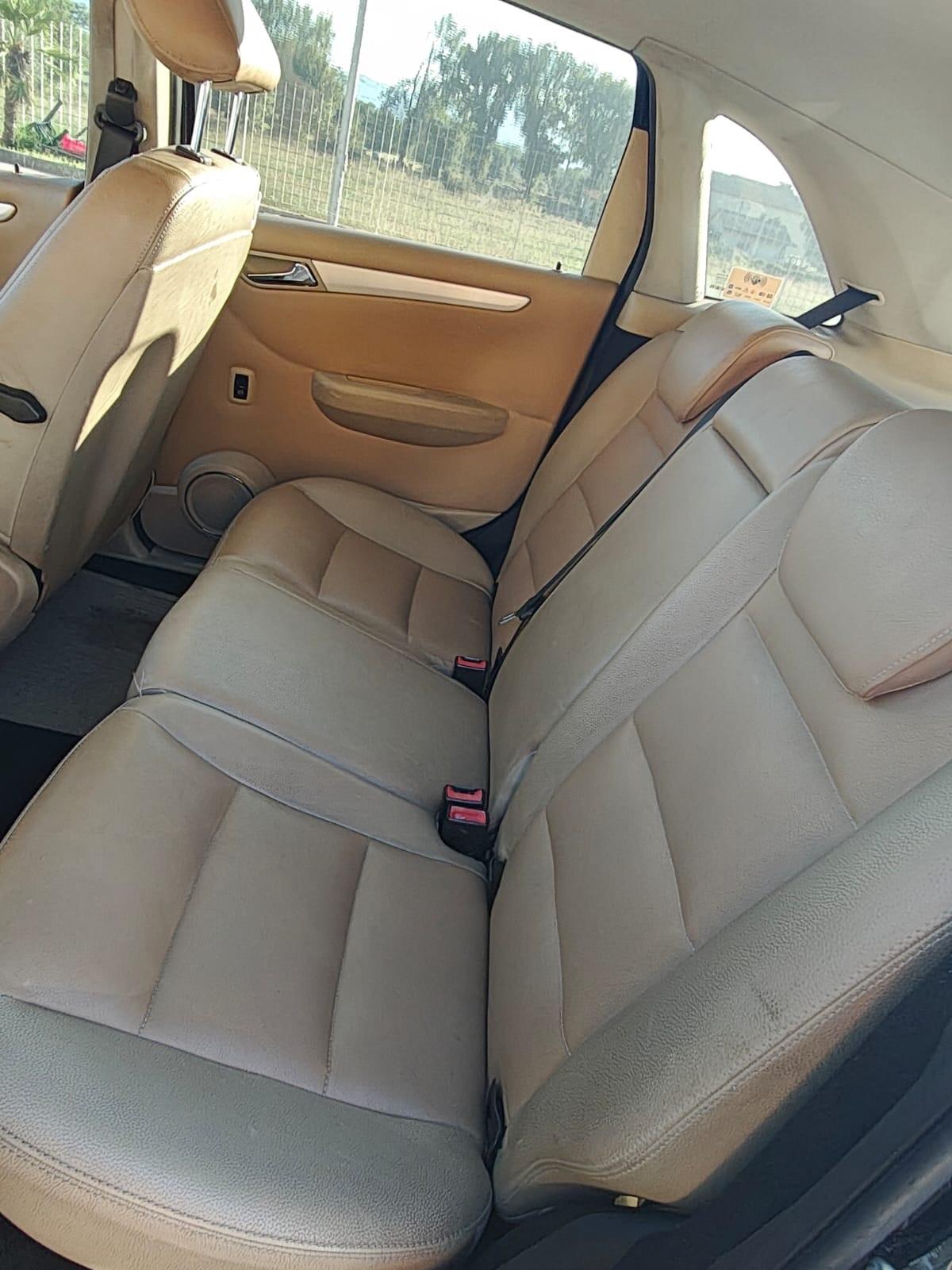 Mercedes-benz B 200 CDI Sport cambio automatico
