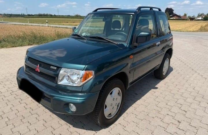 Mitsubishi Pajero Pinin 2.0 16V GDI 3 porte con soli km 78.000 certificati!