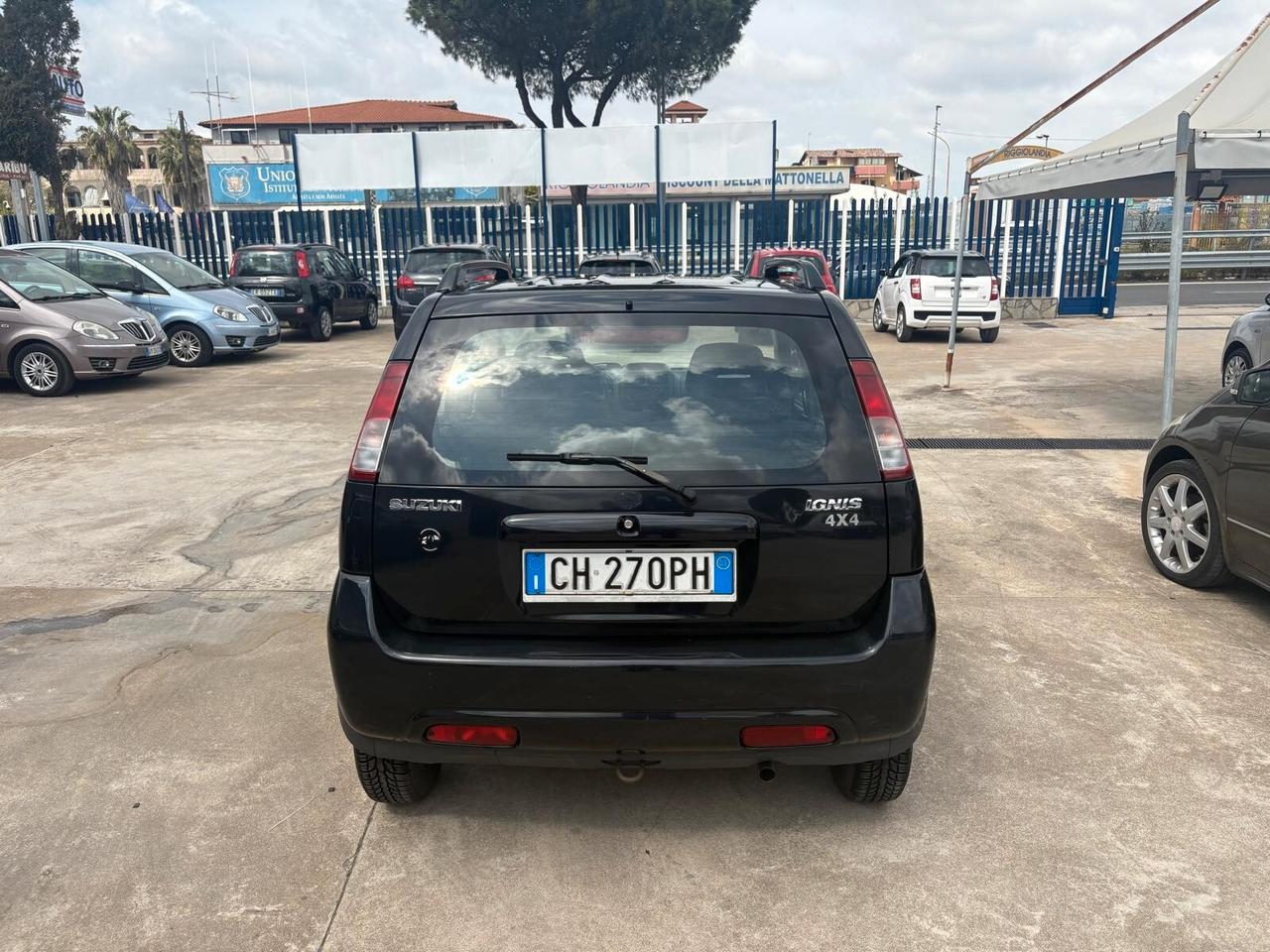 Suzuki Ignis 1.5 16V cat 4WD Deluxe
