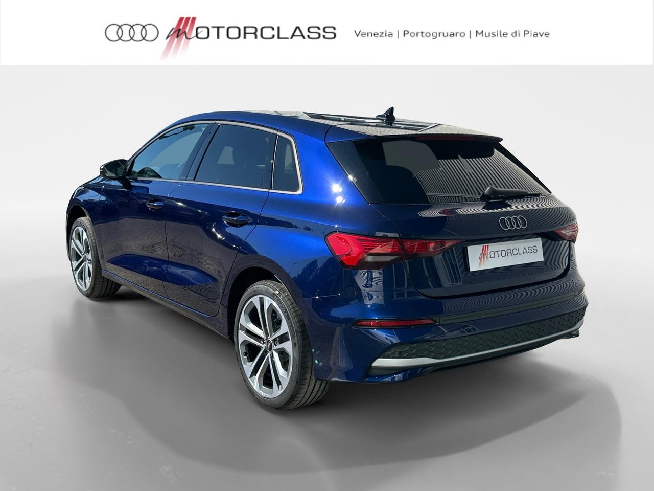 Audi A3 sportback 1.5 tfsi mhev 48v 116cv business s tronic