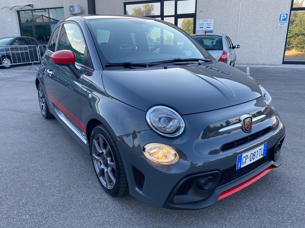 Abarth 595 1.4 Turbo T-Jet 145 CV Scarico Record Monza