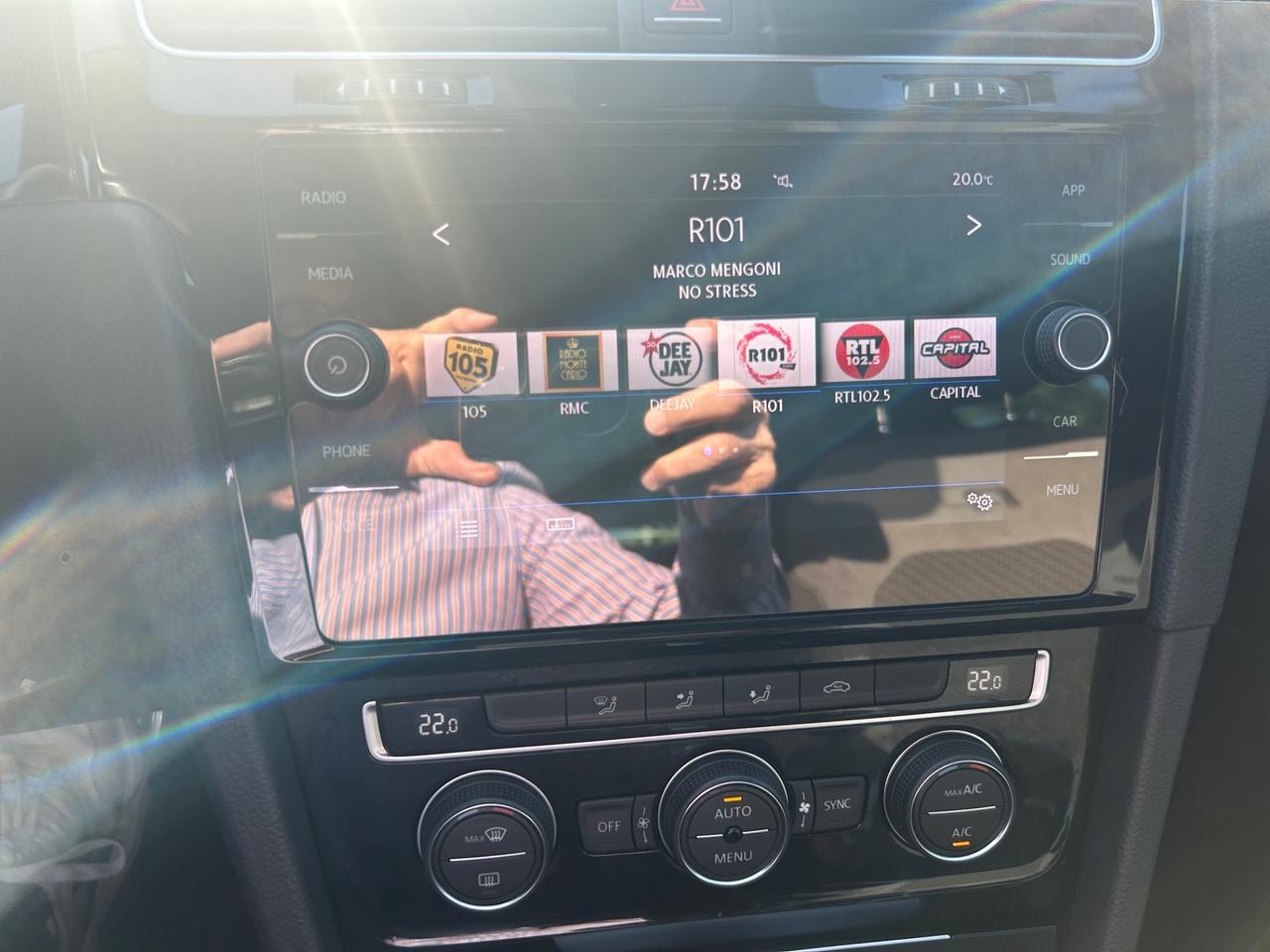 Volkswagen Golf 1.4 TSI 125 CV DSG R Line BlueMotion Tech.