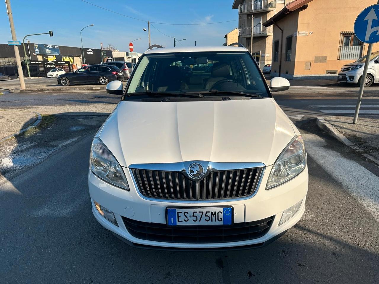 Skoda Fabia 1.2 TSI 86CV Wagon Ambition