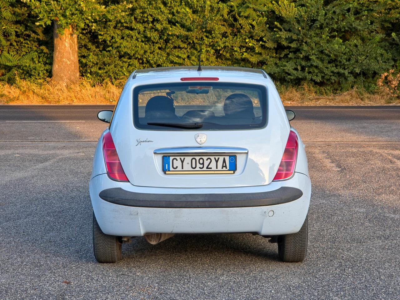 Lancia Ypsilon 1.2 16V Platino 2005-E4 Manuale NEO