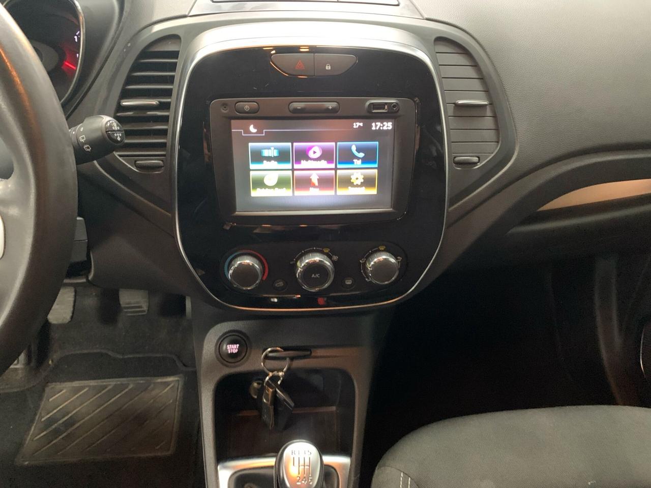 Renault Captur dCi 8V 110 CV Start&Stop Energy Initiale Paris