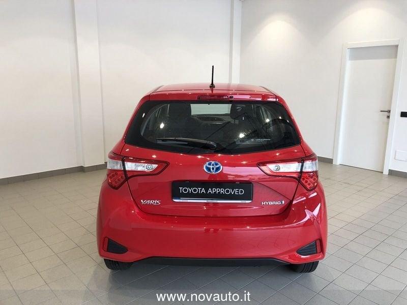 Toyota Yaris Yaris 1.5 Hybrid 5 porte Active