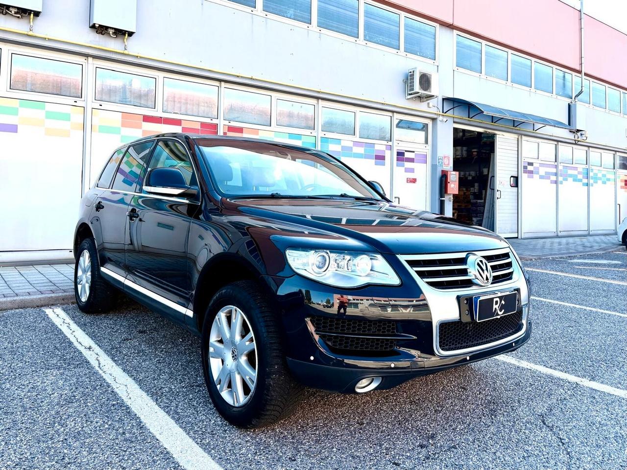 Volkswagen Touareg 2.5 TDI