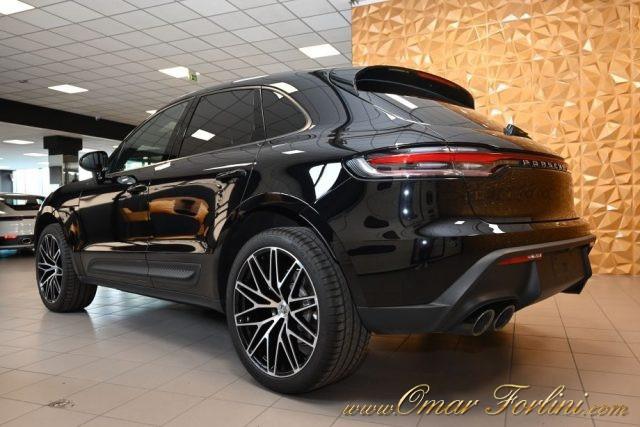 PORSCHE Macan NEW 2.0 PDK 265CV BLACKLINE TET.21"SCAR.SED.TURBO!