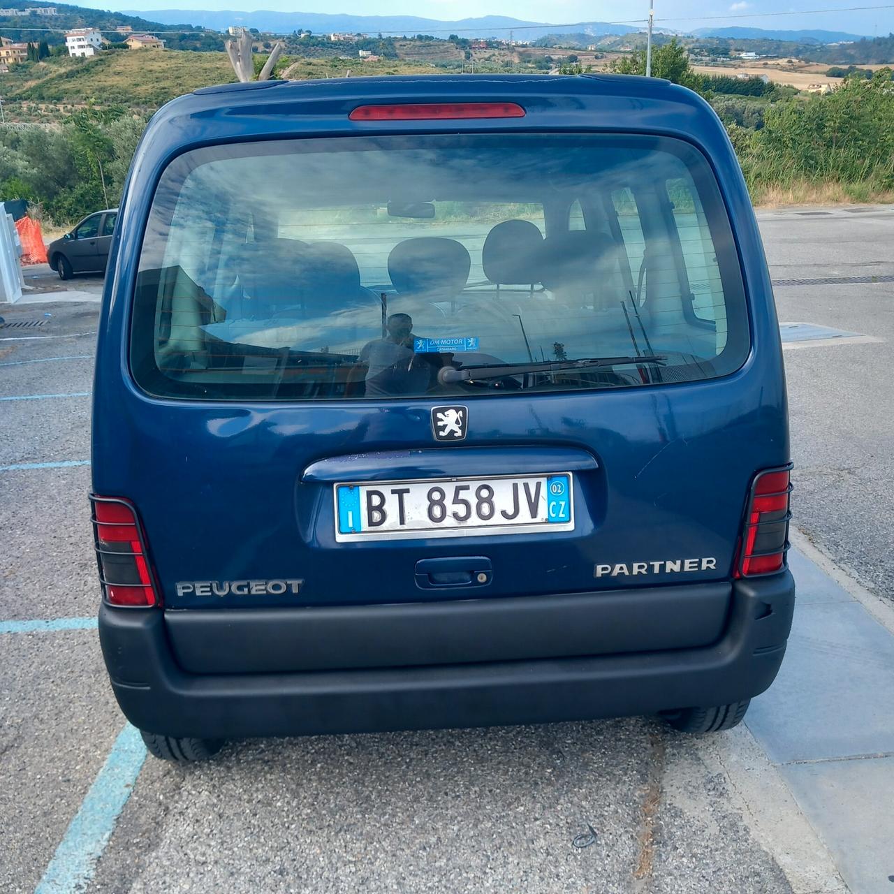 Peugeot Partner 2.0 Hdi 90 Cv portata maggiorata Furgone