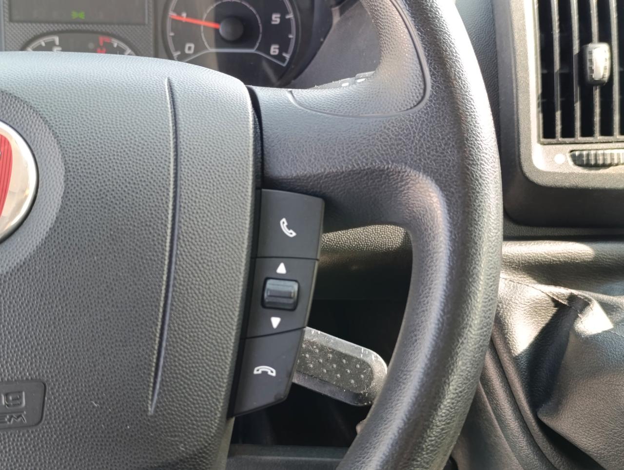 FIAT Ducato maxi 35 LH1 2.3 mjt 130cv d.cab. E6*CASSONE FISSO*GRU FASSI*