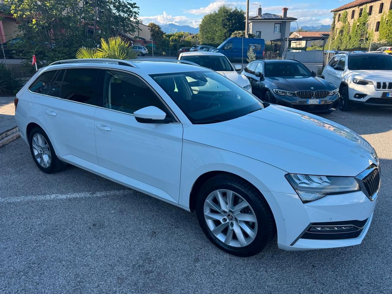 Skoda Superb 1.4 TSI Plug-In Hybrid DSG Wagon Executive