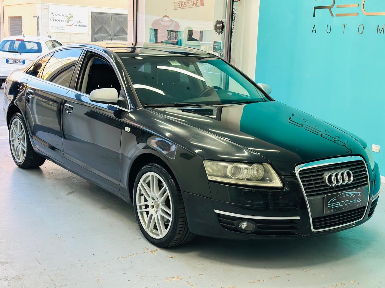 AUDI A6 BERLINA 2.0 TDI 140CV LEGGERE DESCRIZIONE