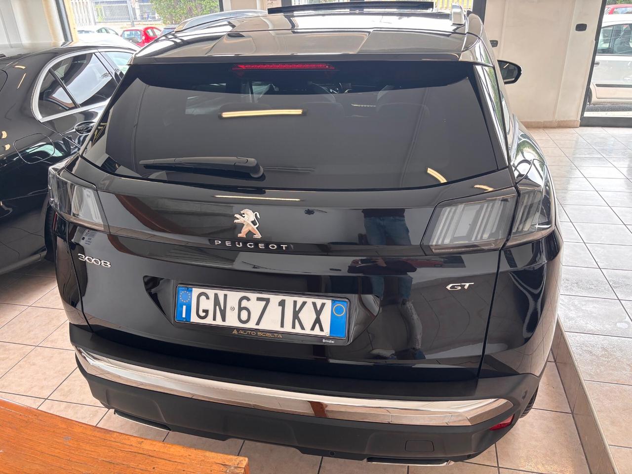 Peugeot 3008 1.5 BlueHDi 130 S&S EAT8 GT