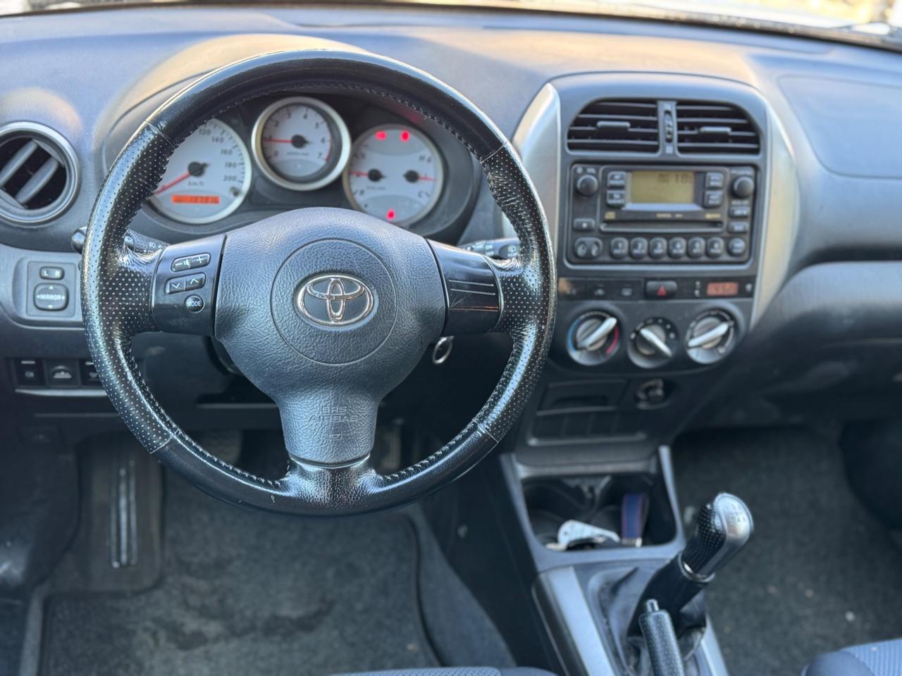 Toyota RAV 4 RAV4.com 2.0 Tdi D-4D cat 5 porte