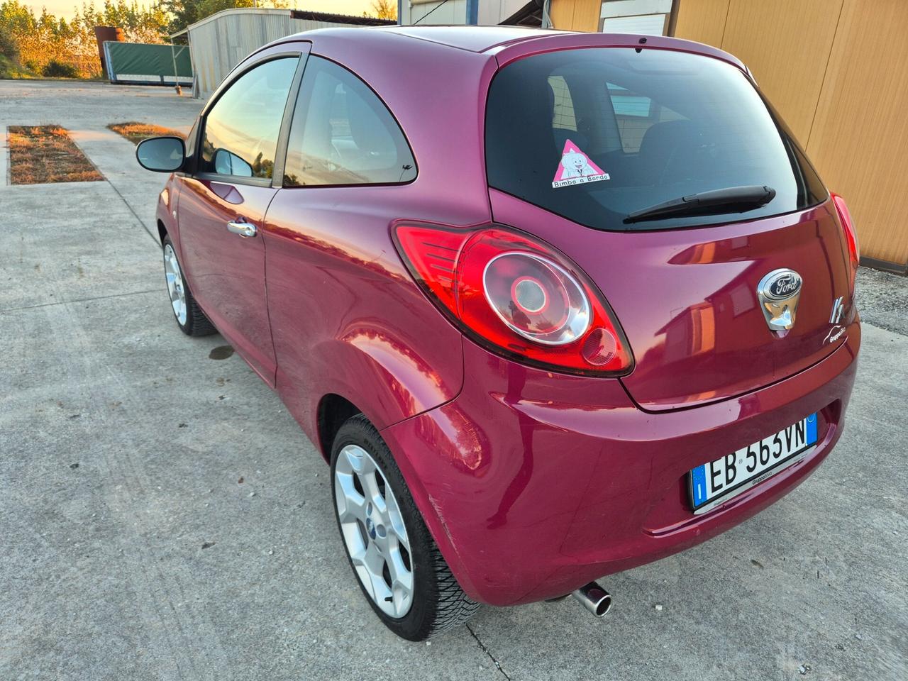 Ford Ka 1.2 8V 69CV Titanium