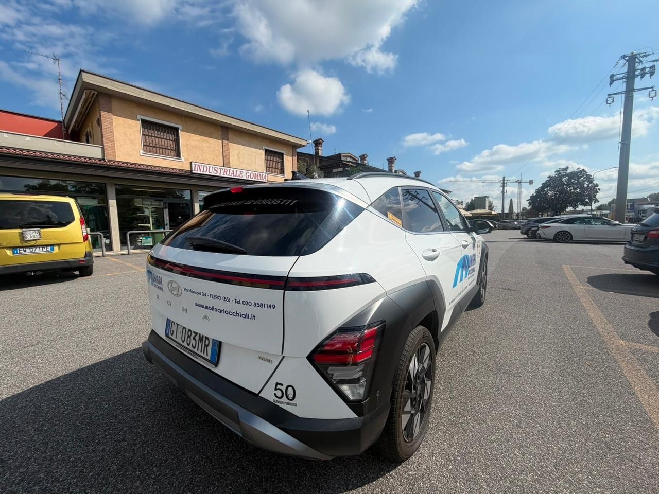 Hyundai Kona 1.6 HEV DCT NLine