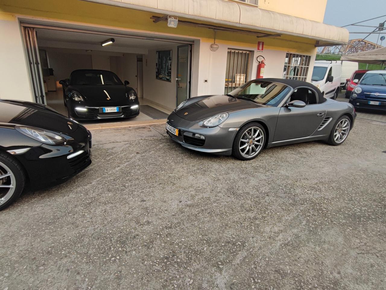 Porsche Boxster Pack Sport Unico Proprietario