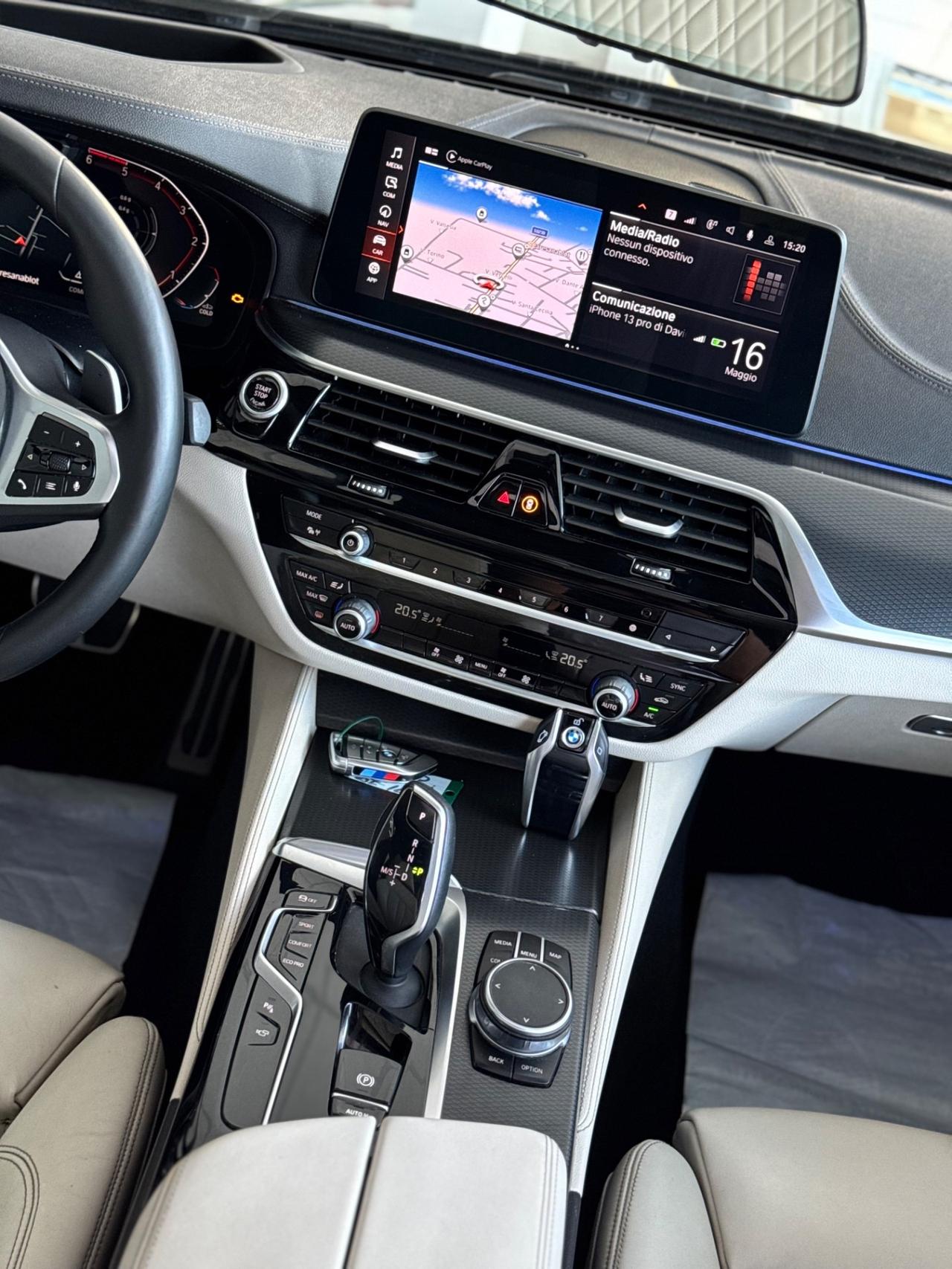Bmw 530d 48V xDrive Touring Msport Pro TETTO