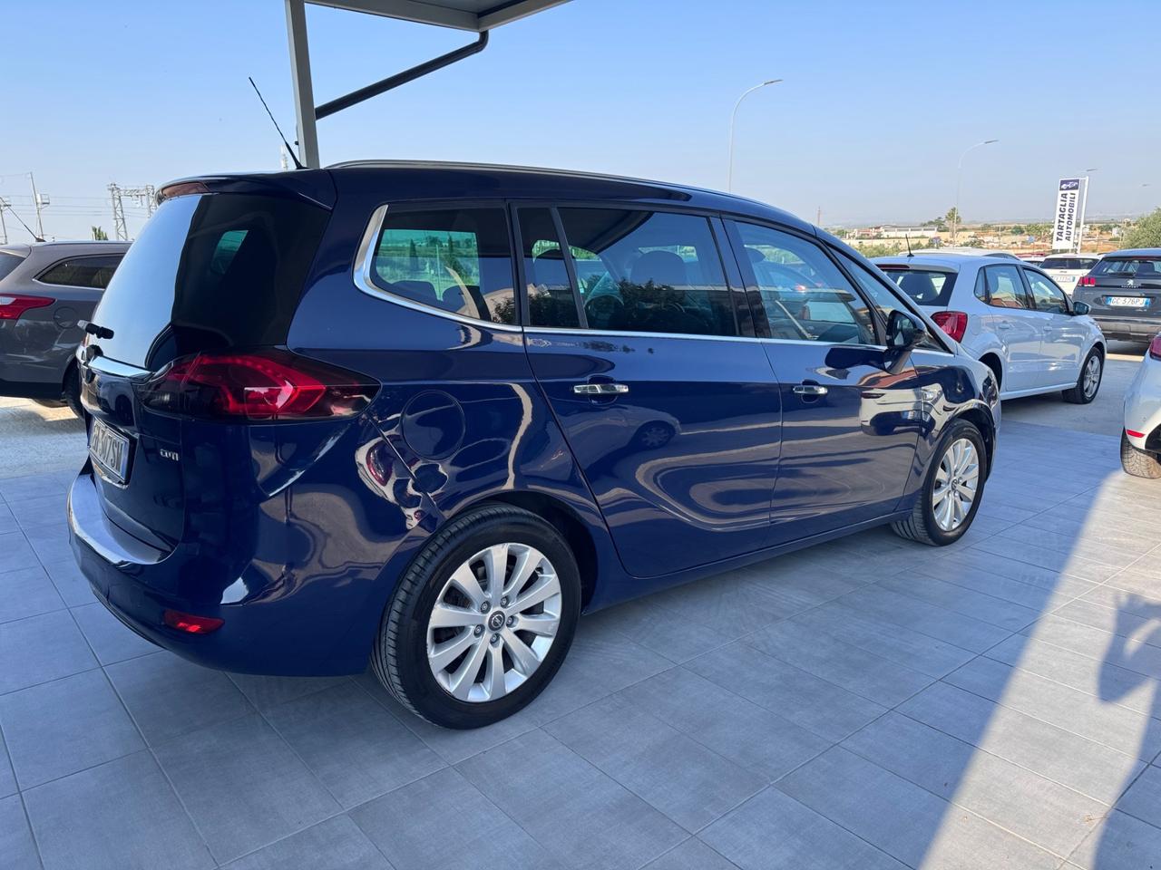 Opel Zafira TOURER 2.0 CDTi PORTA BICI 7POSTI