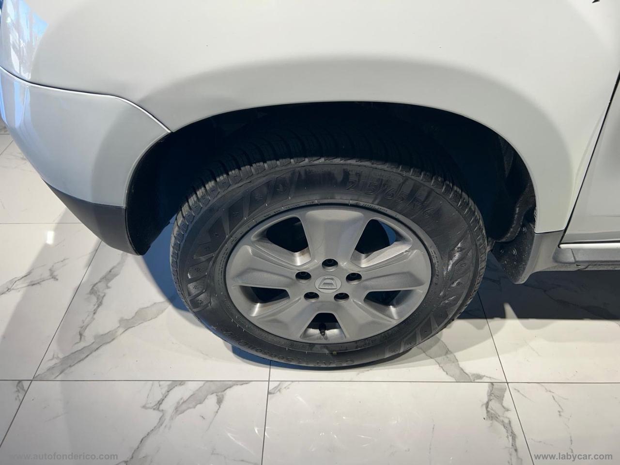 DACIA Duster 1.5 dCi 110 CV S&S 4x4 SS Brave