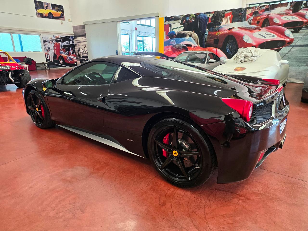 Ferrari 458 Italia DCT