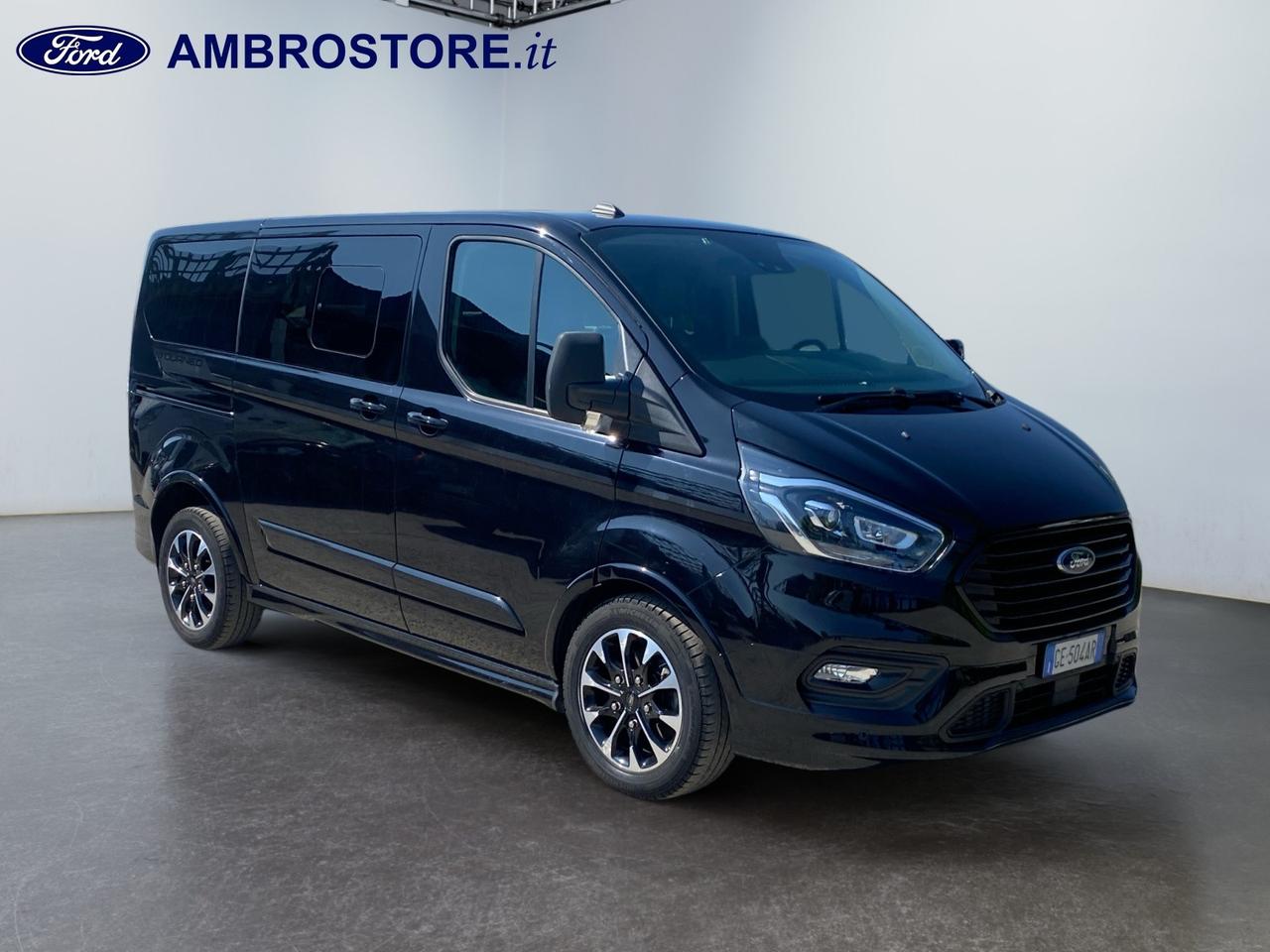 FORD Tourneo Custom 320 2018 - tourneo custom 320 2.0 tdci 185cv