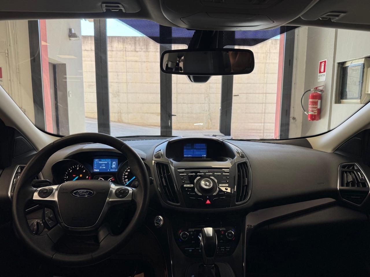 Ford Kuga 2.0 TDCI 163 CV 4WD Powershift Titanium