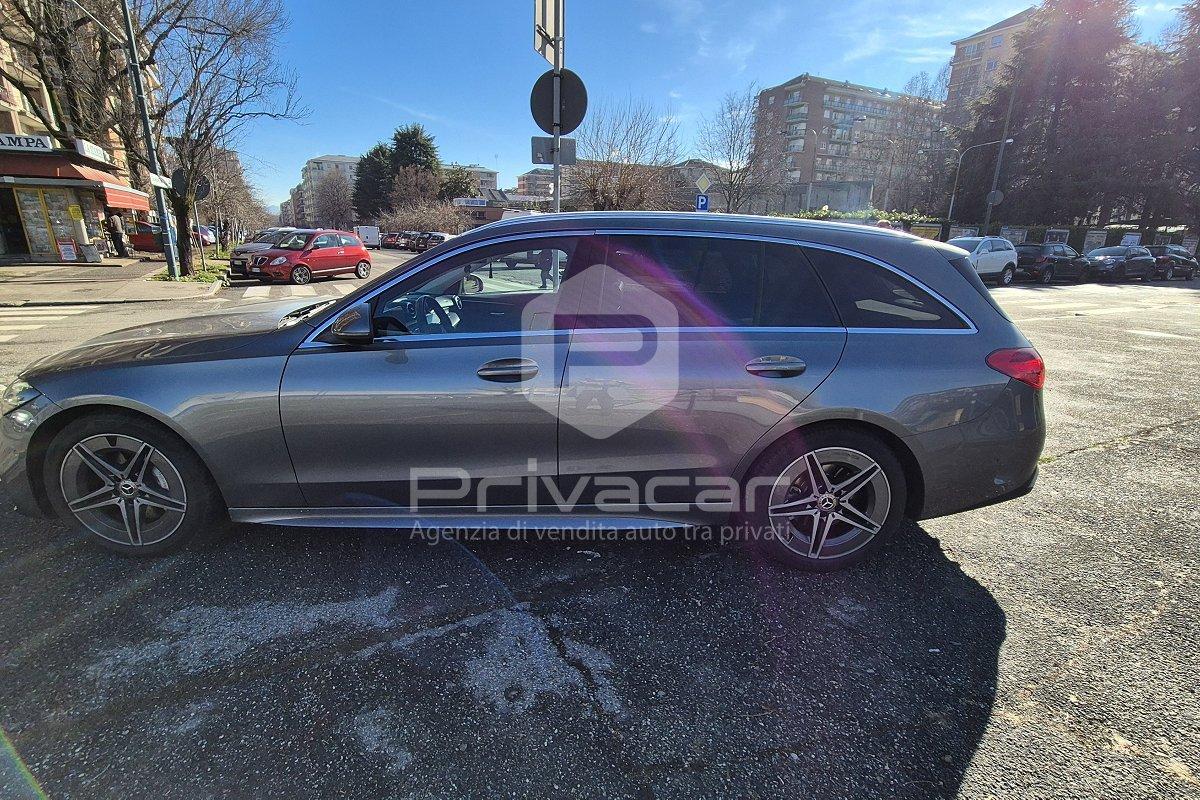 MERCEDES C 220 d Mild hybrid S.W. Premium Pro