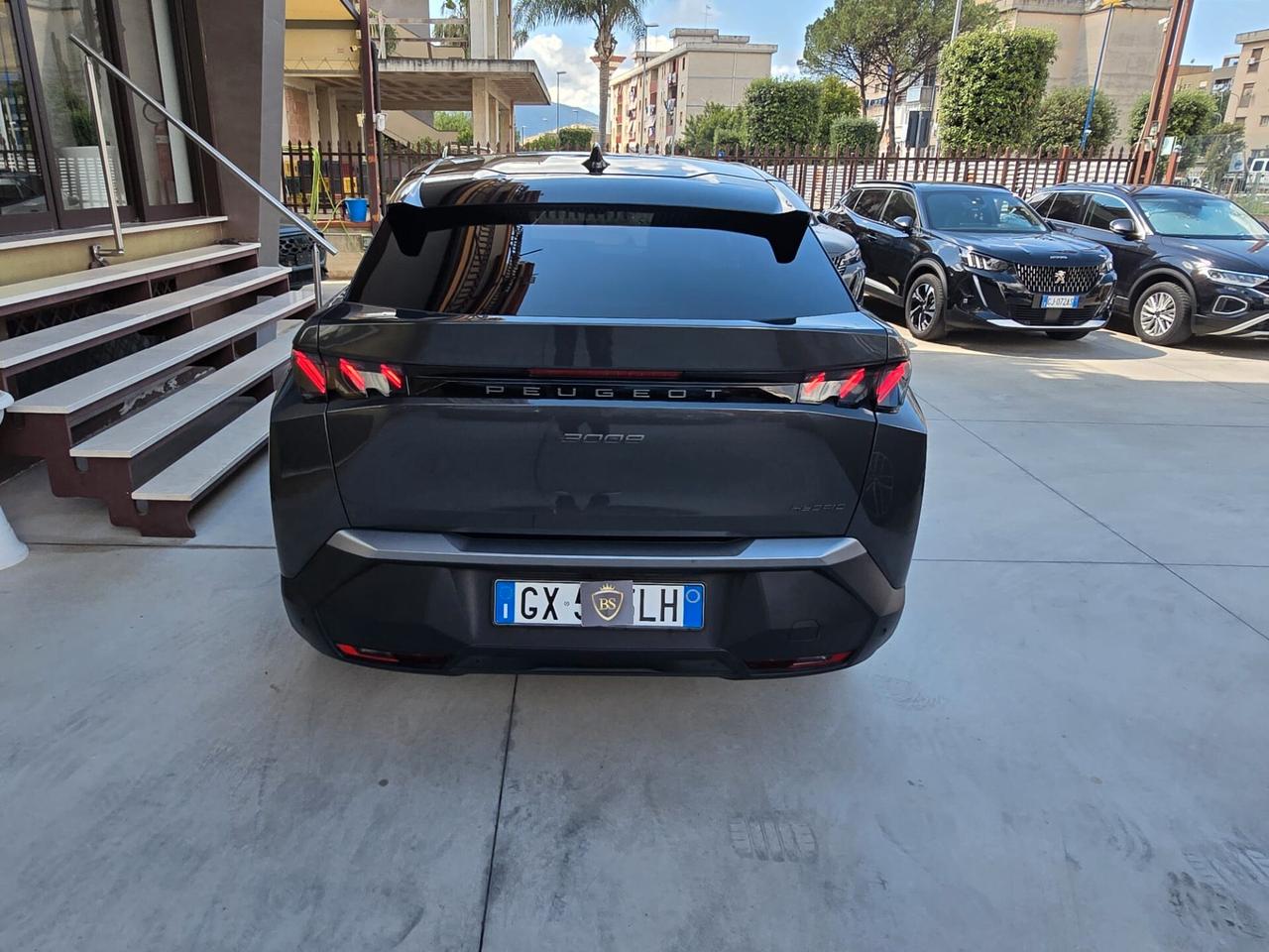 Peugeot 3008 Plug-in Hybrid 195 e-DCS7 GT