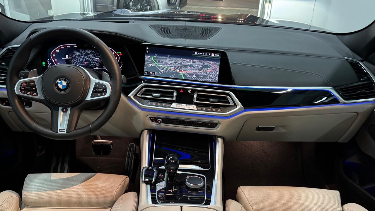 Bmw X6 M xDrive30d 48V Msport Tetto Apribile-2021