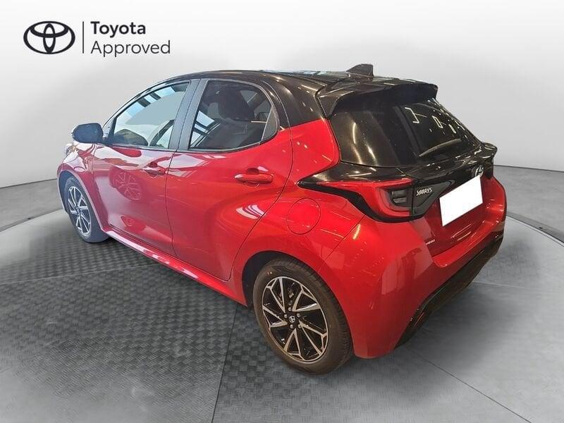Toyota Yaris Hybrid Style MY22