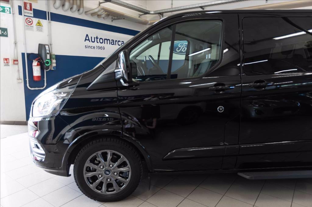 FORD tourneo custom 320 2.0 tdci 185cv Titanium L1H1 auto E6.2 del 2021