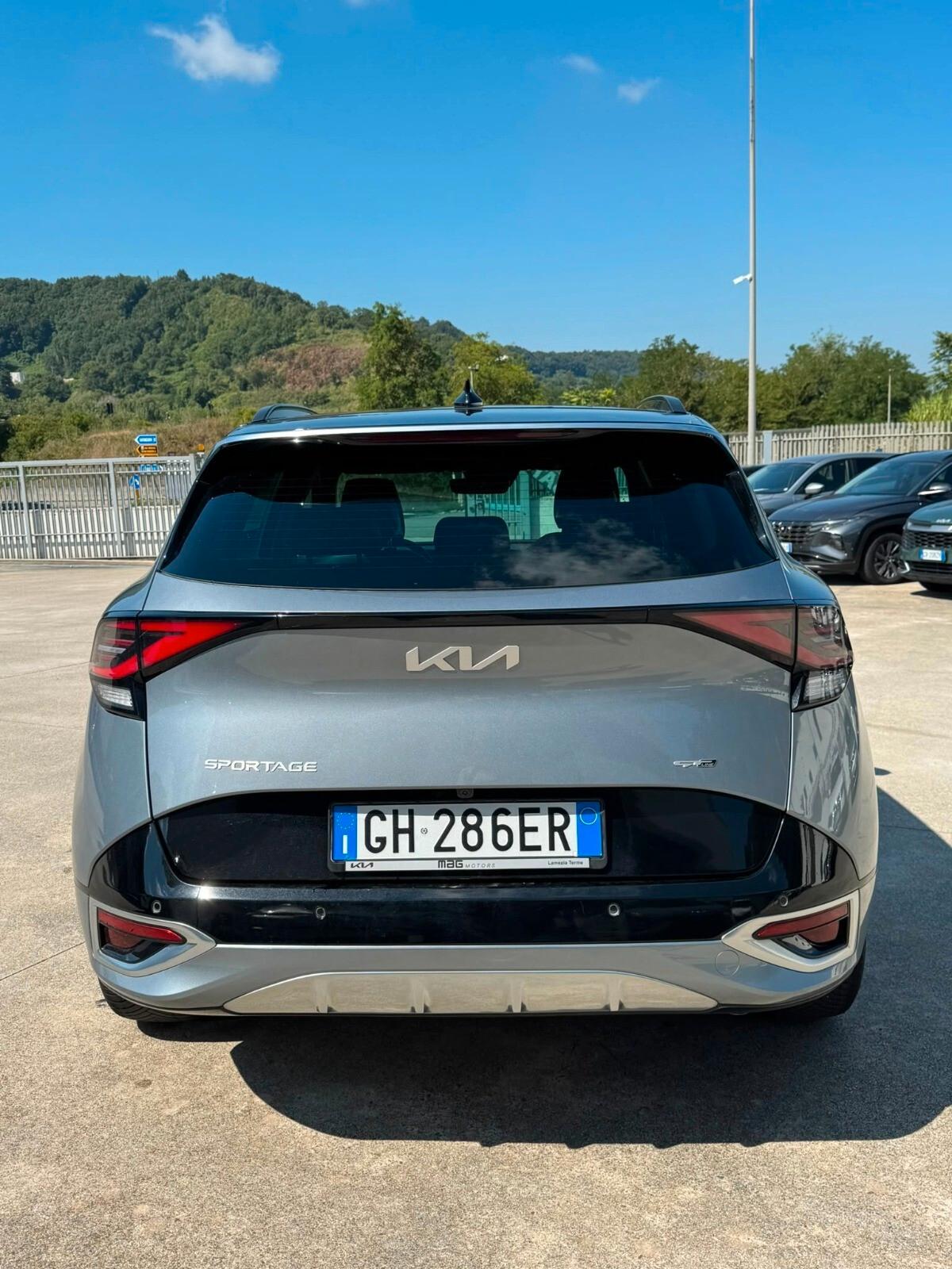 Kia Sportage 1.6 TGDi HEV AT GT-line Plus