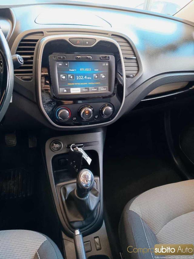 RENAULT Captur 1.5 dCi 8V 110 CV Start&Stop Iconic