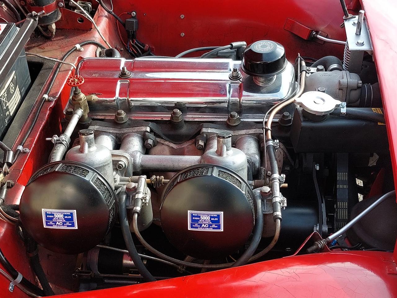 Triumph TR 3 A del 1960