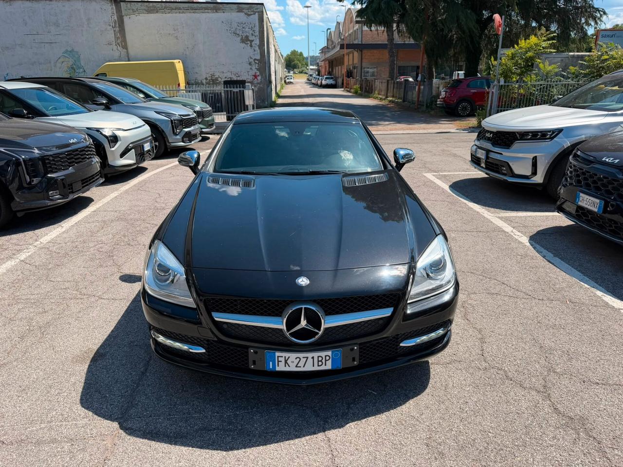 Mercedes-benz SLK 200 CGI Sport