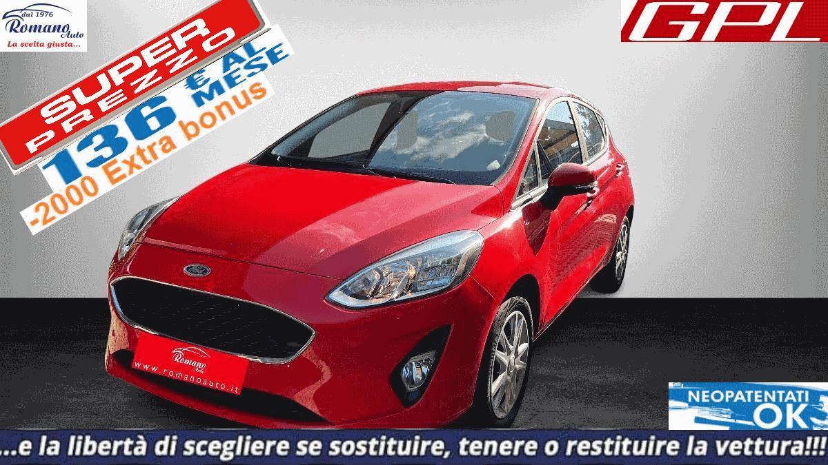 FORD - Fiesta - 1.1 75 CV GPL 5p. Connect#G.P.L DI SERIE!